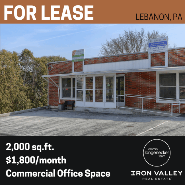 41 Klein Ave. 41 Klein Ave. - Office Space for Lease by the Emmily Longenecker Team