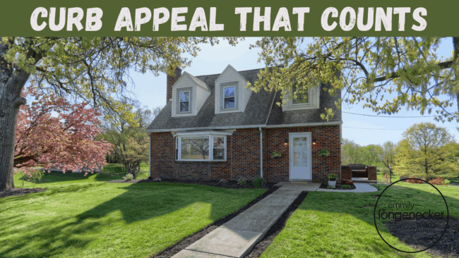 Curb Appeal That Counts