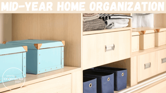 Mid-Year Home Organization Tips