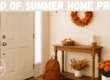 End of Summer Home Prep: easy tasks to get your home fall-ready