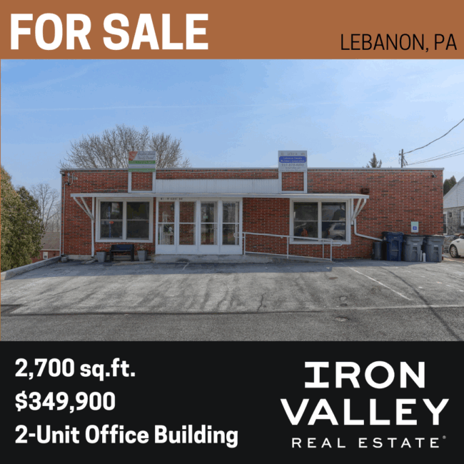 39-41 Klein Avenue, Lebanon PA 17042 - Building For Sale