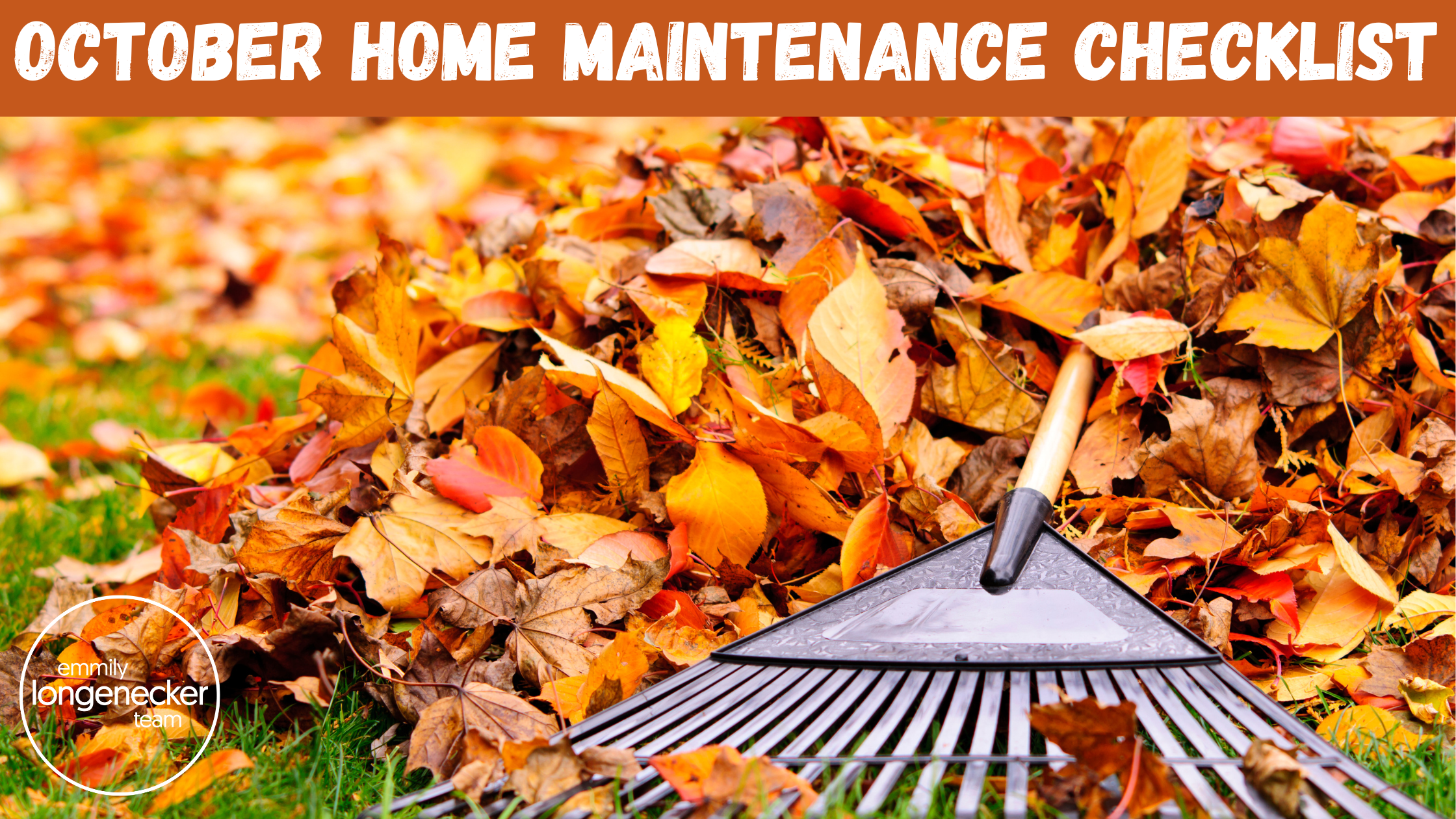 October Home Maintenance Checklist October Home Maintenance Checklist