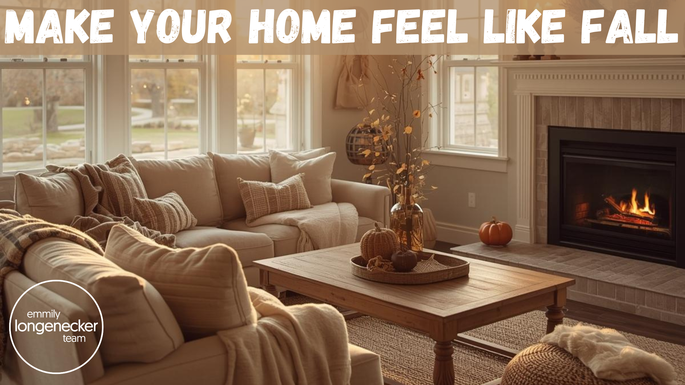 Make your home feel like fall with these 5 tips to add affordable touches and textures.