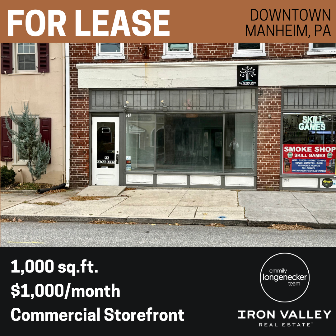 Commercial Blog Image (43) 56 S. Main Street, Manheim PA 17545 - Commercial Space for Lease