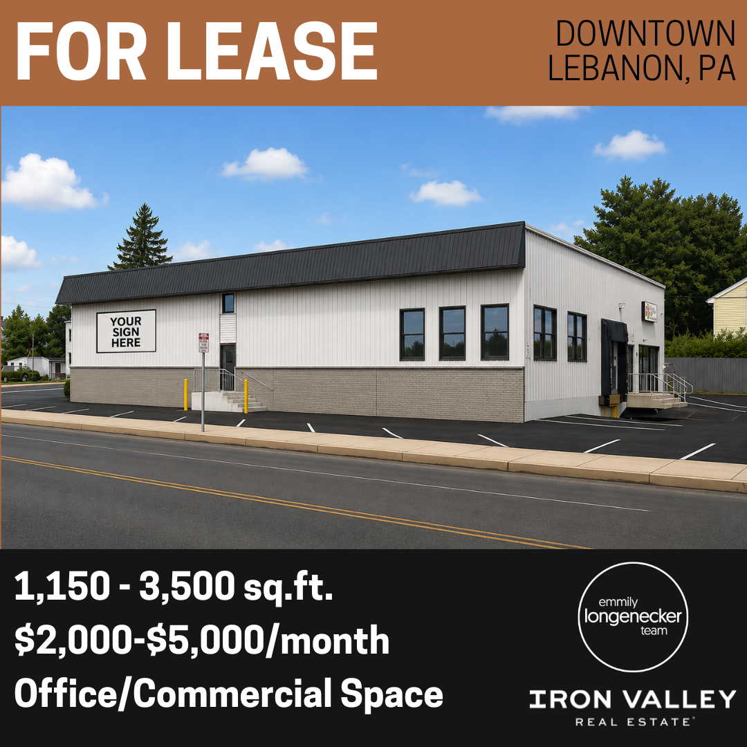 1150 Chestnu Street Business Center – Commercial Spaces for Lease 1150 Chestnut Street Business Center - Commercial/Office Spaces for Lease