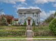 Front exterior of home for sale in Wernersville PA with attached garage on corner lot