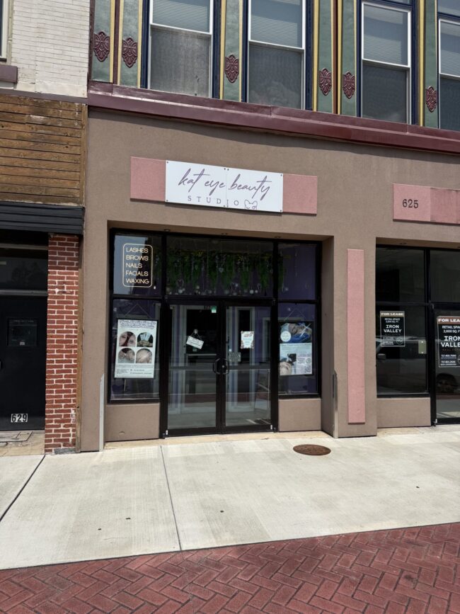 Commercial space for lease at 627 Cumberland Street in Downtown Lebanon PA