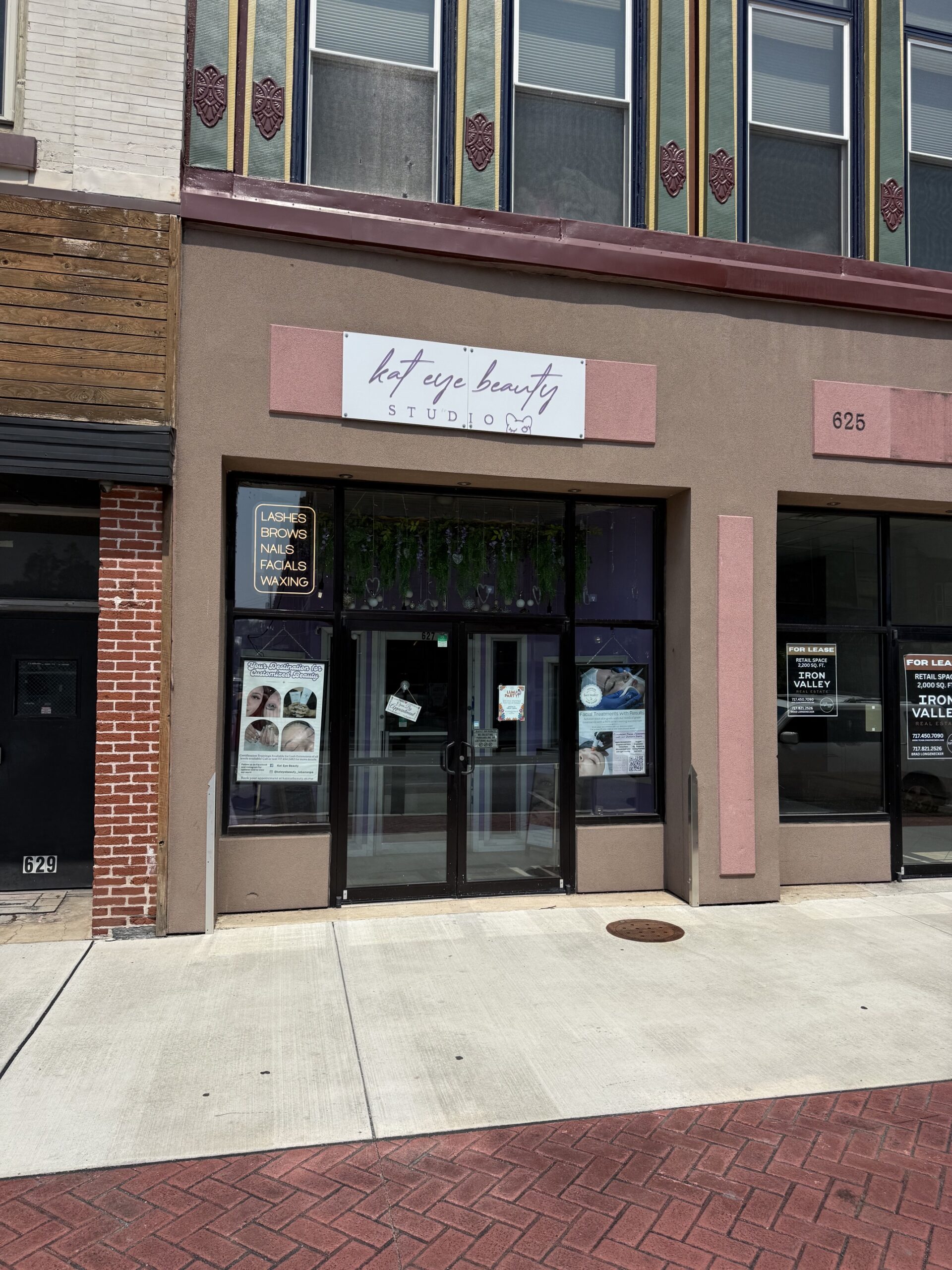 627 Cumberland Street Commercial Space Downtown Lebanon PA Commercial space for lease at 627 Cumberland Street in Downtown Lebanon PA